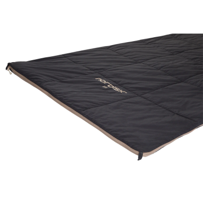 Nordisk Sif +10 Blanket ossidian black miegmaišis