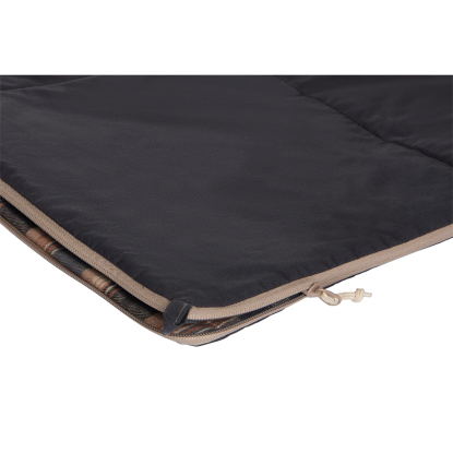 Nordisk Sif +10 Blanket ossidian black miegmaišis