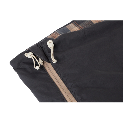 Nordisk Sif +10 Blanket ossidian black miegmaišis
