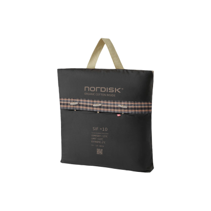 Nordisk Sif +10 Blanket ossidian black miegmaišis