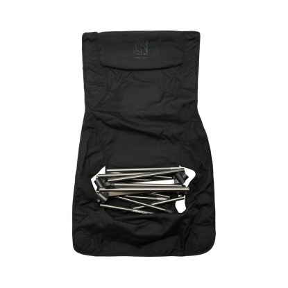 Nordisk Kongelund Lounge Chair black kėdė