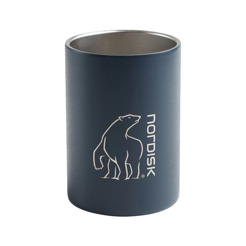 Nordisk Steel Double Wall Mug 300ml dress blue