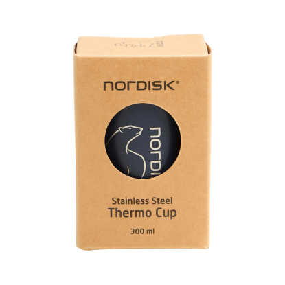 Nordisk Steel Double Wall Mug 300ml dress blue