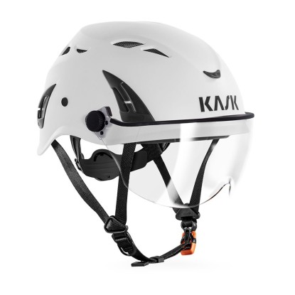 Kask V2 Plus Smoke Vizjeris – tamsintas veido skydelis, anti-fog