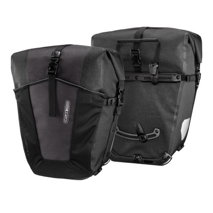ORTLIEB Back Roller XL Plus QL2.1 Granite Black panniers | Expedition.lt