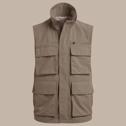 Craghoppers NosiLife Adventure Gilet pebble