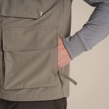 Craghoppers NosiLife Adventure Gilet pebble liemenė