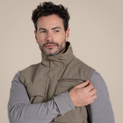 Craghoppers NosiLife Adventure Gilet pebble