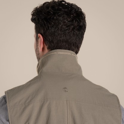 Craghoppers NosiLife Adventure Gilet pebble
