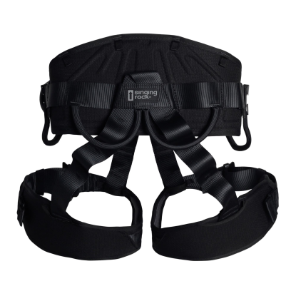 Singing Rock Sit Worker 3D Standard black harness