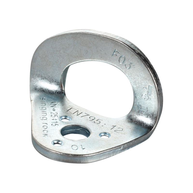 Singing Rock Hanger Plate zinc
