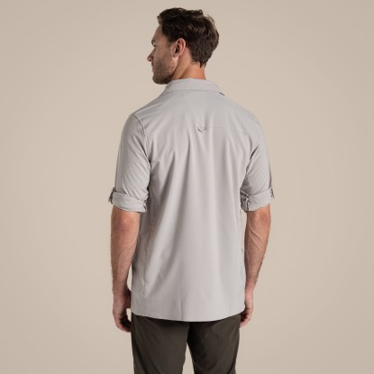 Craghoppers Adventure Long Sleeved Shirt Parchment