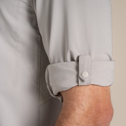 Craghoppers Adventure Long Sleeved Shirt Parchment