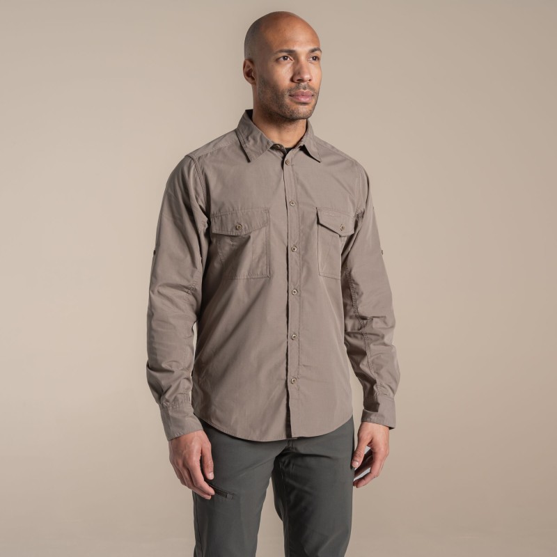 Craghoppers Kiwi II LS Shirt – lengvi, su UV ir nuo uodų apsaugoti marškiniai.