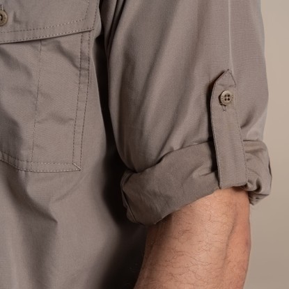 Craghoppers Kiwi II LS Shirt – lengvi, su UV ir nuo uodų apsaugoti marškiniai.