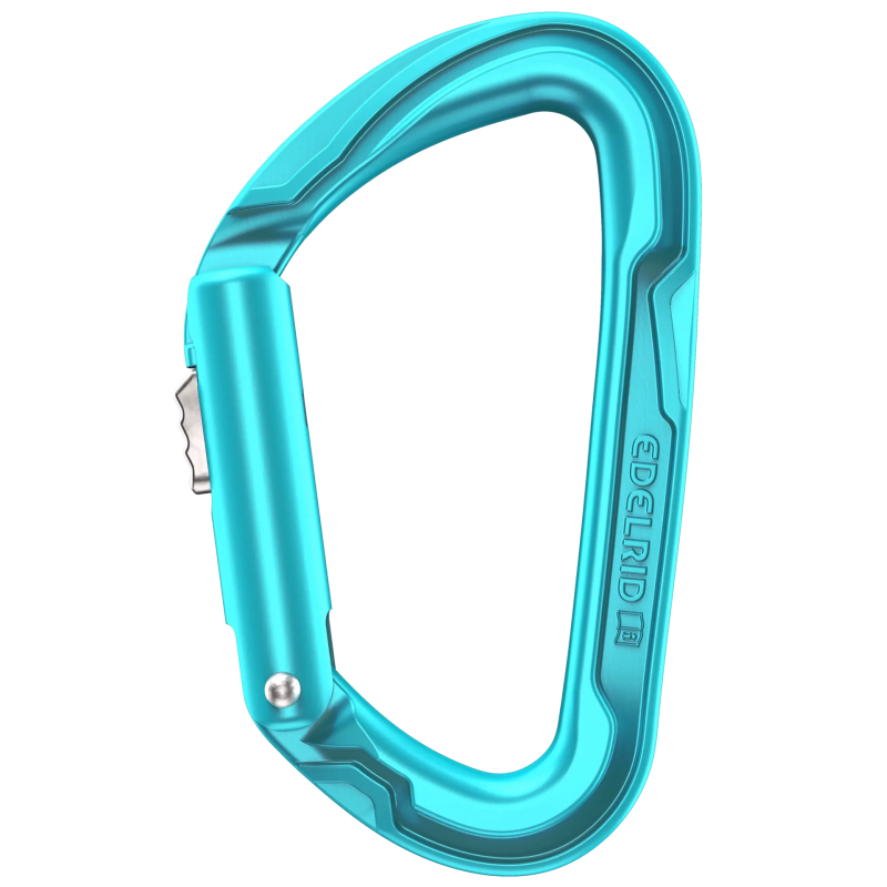 Edelrid Pure Slider icemint karabinas