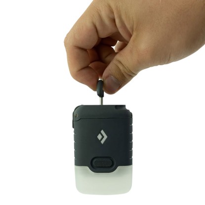 Black Diamond Zip lamp