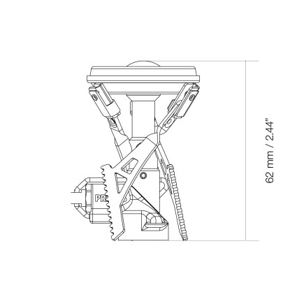 Primus Micron III with piezo viryklė