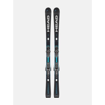Head Supershape e-Speed SW ski + PRD 12 GW