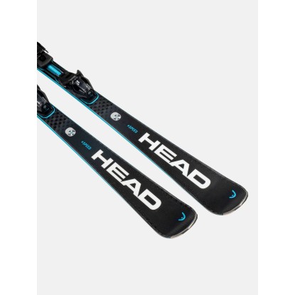 Head Supershape e-Speed SW ski + PRD 12 GW