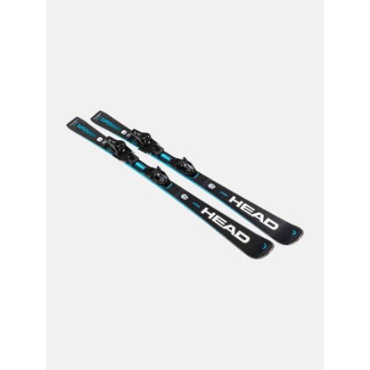 Head Supershape e-Speed SW ski + PRD 12 GW