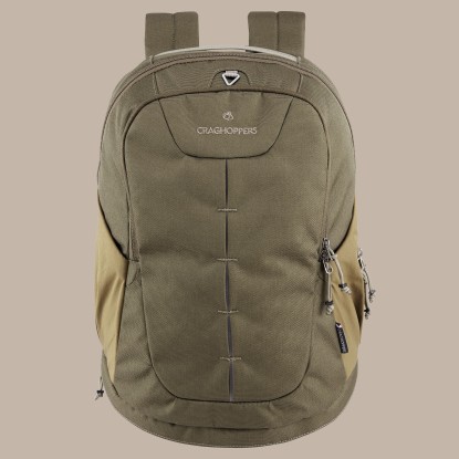 Craghoppers 25 L Anti-Theft Woodland Green – saugi 25 L kuprinė | Expedition.lt