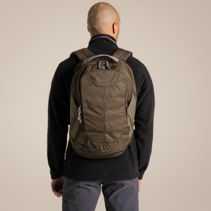 Craghoppers 25 L Anti-Theft Woodland Green – saugi 25 L kuprinė | Expedition.lt