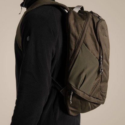 Craghoppers 25 L Anti-Theft Woodland Green – saugi 25 L kuprinė | Expedition.lt