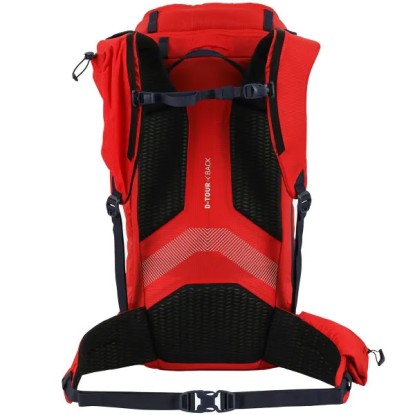 Millet D-Tour 30 Red/Saphir – slidinėjimo turizmo kuprinė 30 L | Expedition.lt