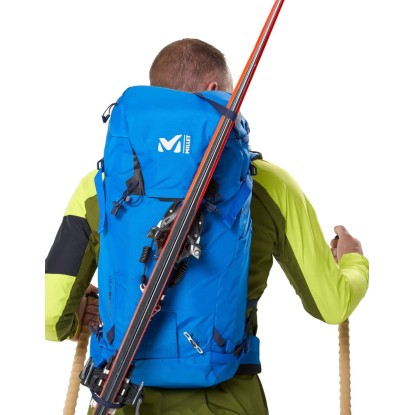 Millet D-Tour 30 Red/Saphir – 30 L ski-tour backpack | Expedition.lt