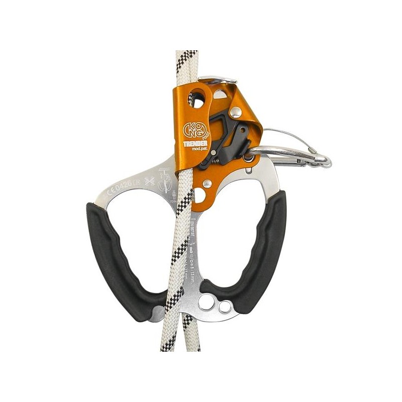 Kong Trender Alu/stainless steel orange/black