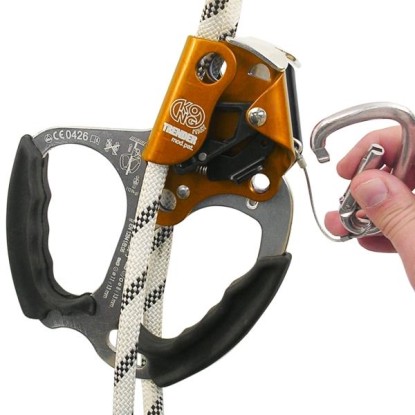 Kong Trender Alu/stainless steel orange/black