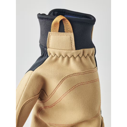 Hestra Climbers Duratan Long 5-finger gloves