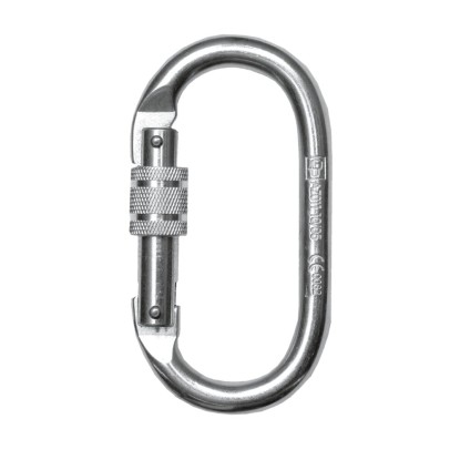 AZ 011 Screw-Lock karabinas 25 kN | Darbui aukštyje ir gelbėjimui