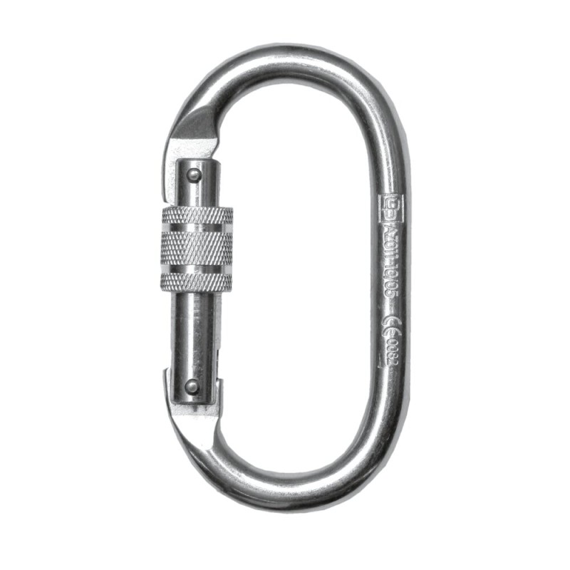 AZ 011 Screw-Lock karabinas 25 kN | Darbui aukštyje ir gelbėjimui