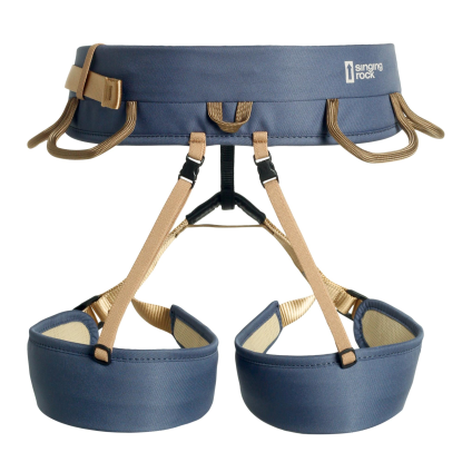 Singing Rock Ray blue mountaineering harness