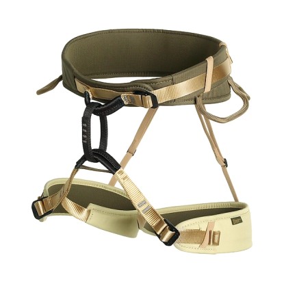 Singing Rock Ray green/olive  mountaineering harness