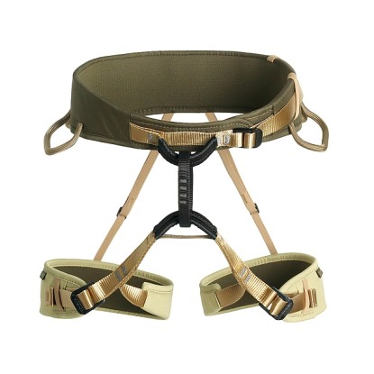 Singing Rock Ray green/olive  mountaineering harness