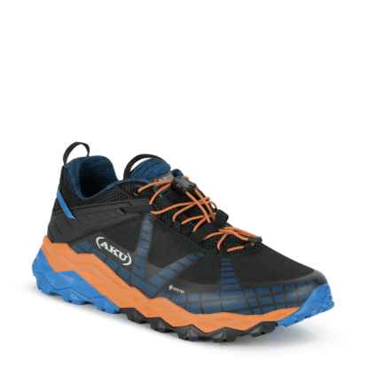 AKU Flyrock GTX black blue multifunction shoes