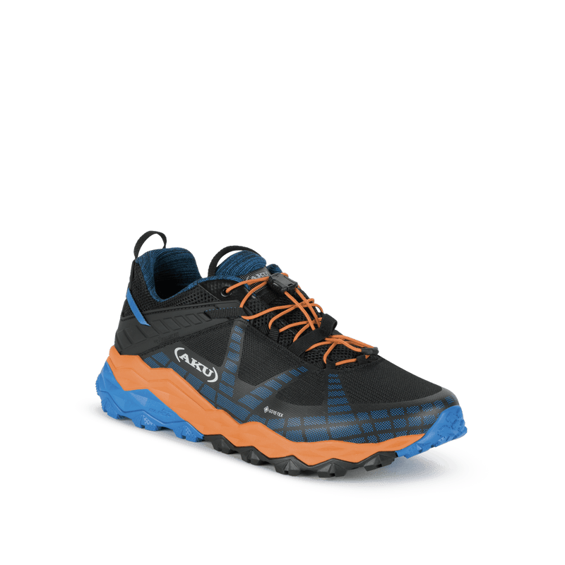 AKU Flyrock GTX black blue multifunkcinė avalynė