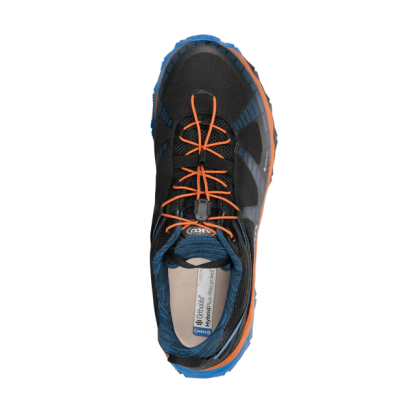 AKU Flyrock GTX black blue multifunction shoes