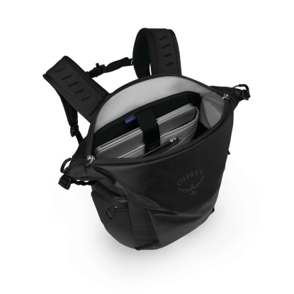 Osprey Transporter Zinch 22L Raven Black | Expedition.lt