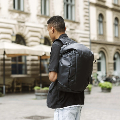 Osprey Transporter Zinch 22L raven black backpack
