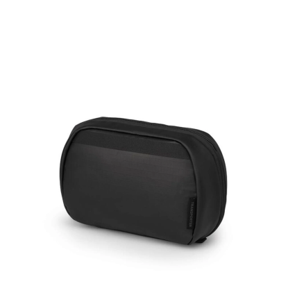 Osprey Large Toiletry Kit raven black cosmetic case