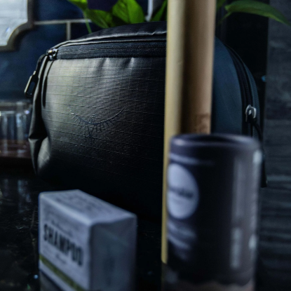Osprey Large Toiletry Kit raven black kosmetinė