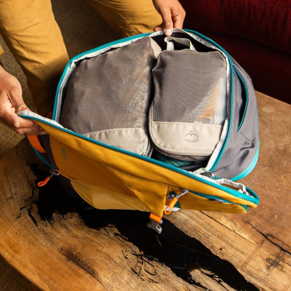 Osprey Daylite Packing cubes set black pakavimo maišeliai