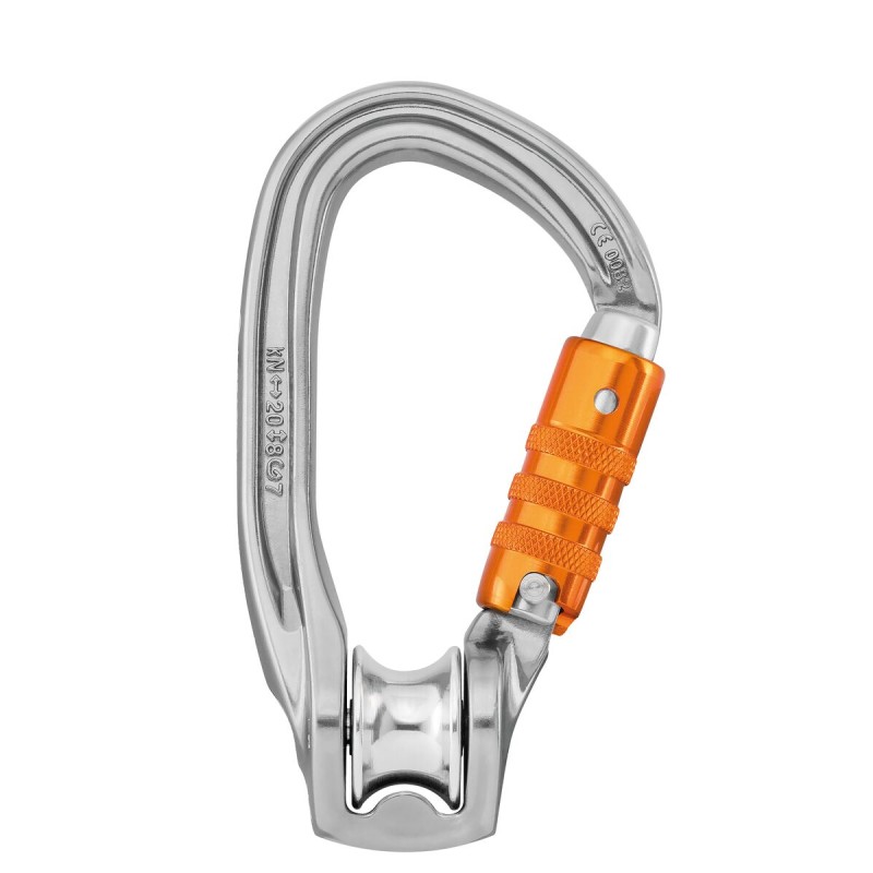 Petzl rollclip Z Triact screw lock