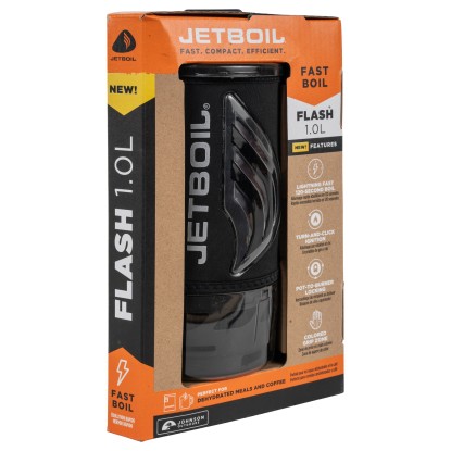Jetboil Flash 1.0 L Fast Boil system