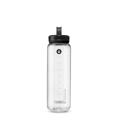 HydraPak Recon Clip and Carry 1L Clear