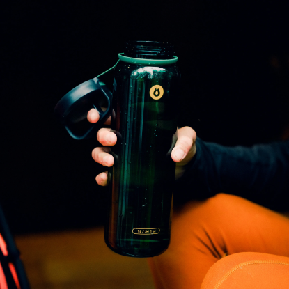 HydraPak Recon Clip and Carry 1L Clear